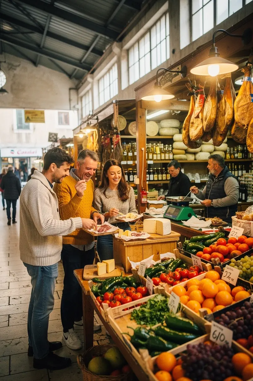 Unutrašnjost tradicionalnog hrvatskog muzeja sa zanimljivim izložbama prilagođenim lošem vremenu.